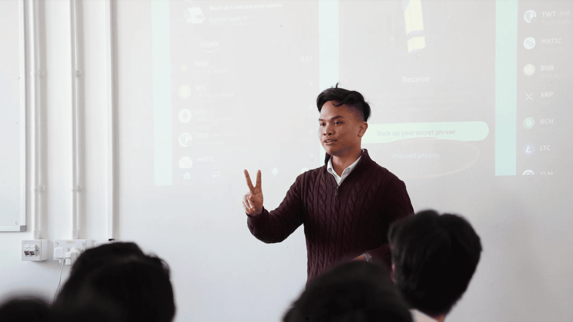 FinLit Speaker Sharing Session