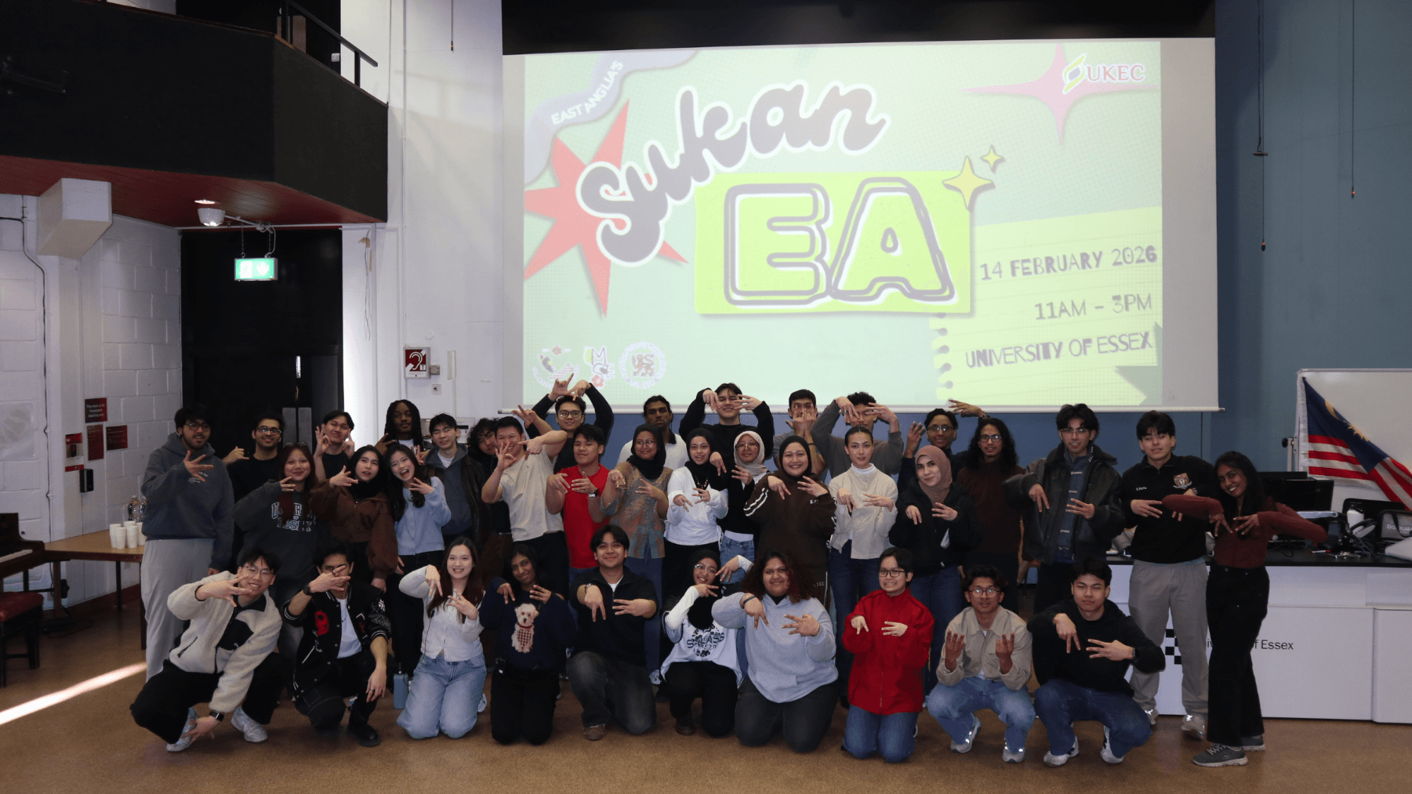 Sukan EA @ East Anglia